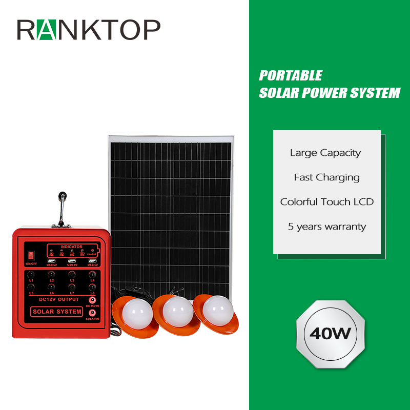 Ground Mounting solar lighting system Solar Generation