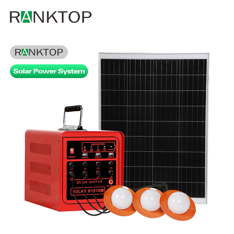 Ground Mounting solar lighting system Solar Generation