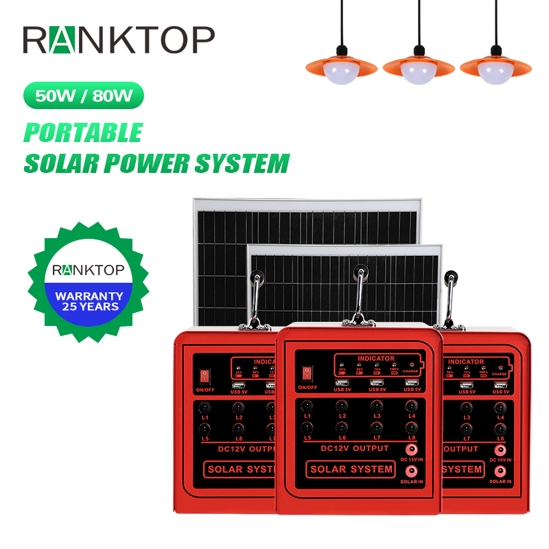 Ground Mounting solar lighting system Solar Generation