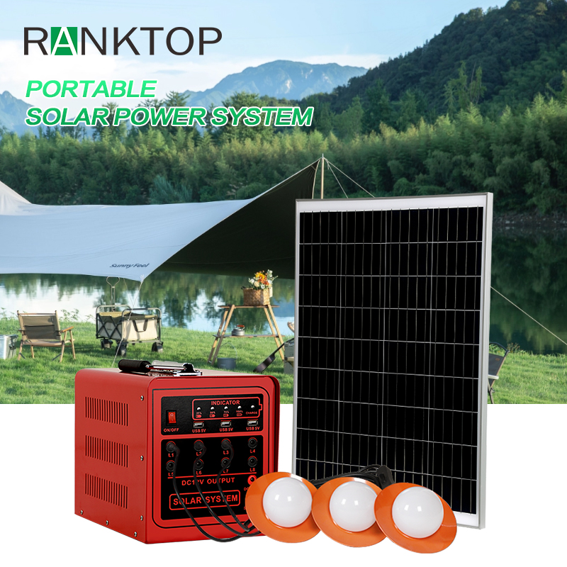 Ground Mounting solar lighting system Solar Generation