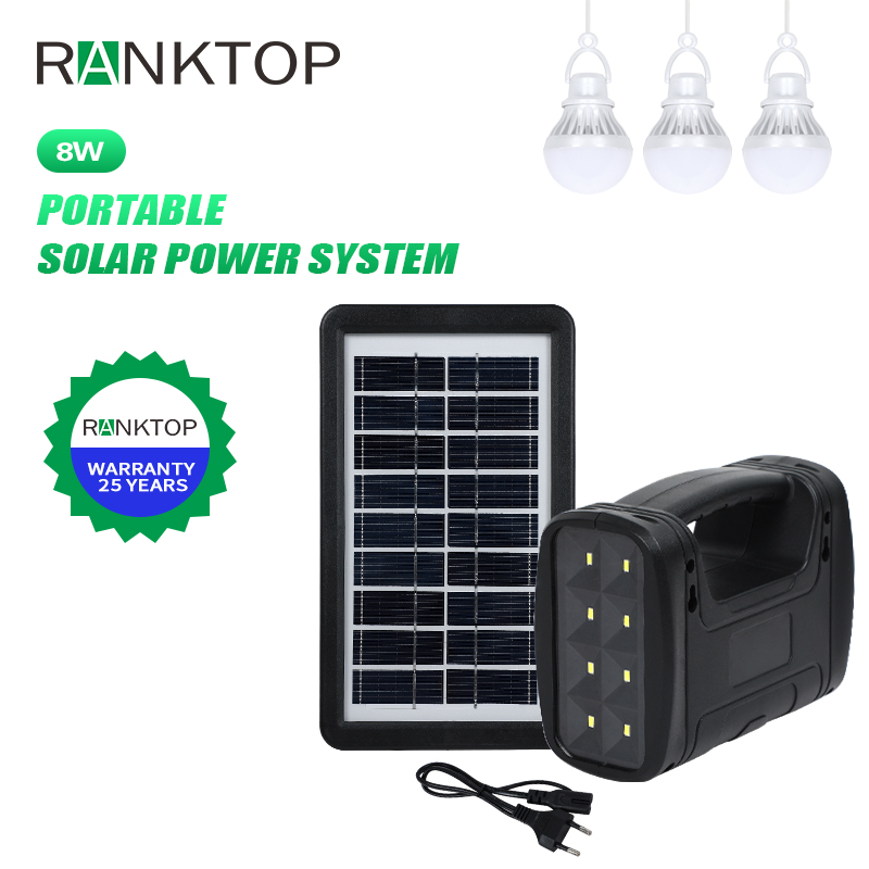 High capacity solar portable systems solar power system