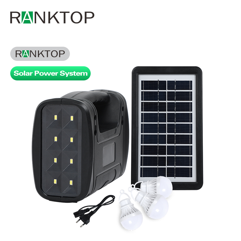 High capacity solar portable systems solar power system