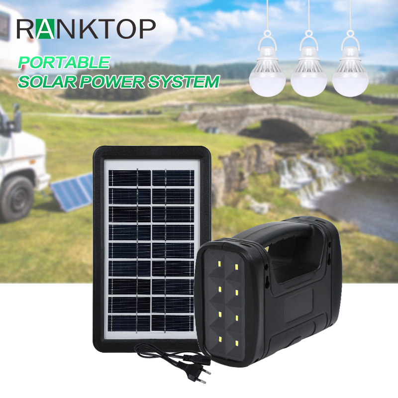 High capacity solar portable systems solar power system