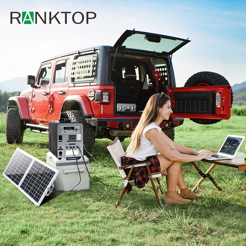 Home Camping Mobile Portable Solar Power Energy System