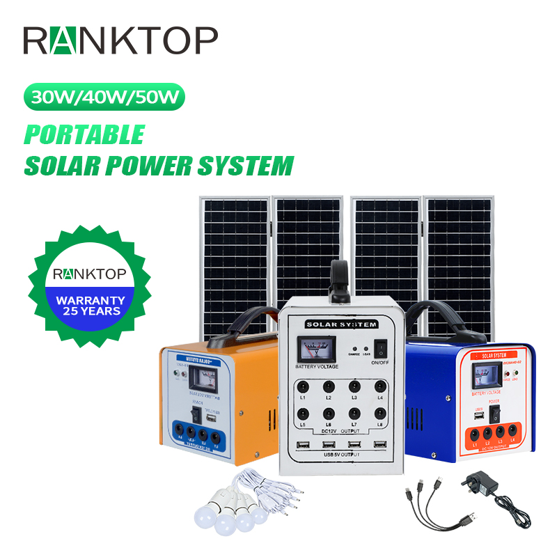 Portable Solar Power Home LED Lighting Solar System