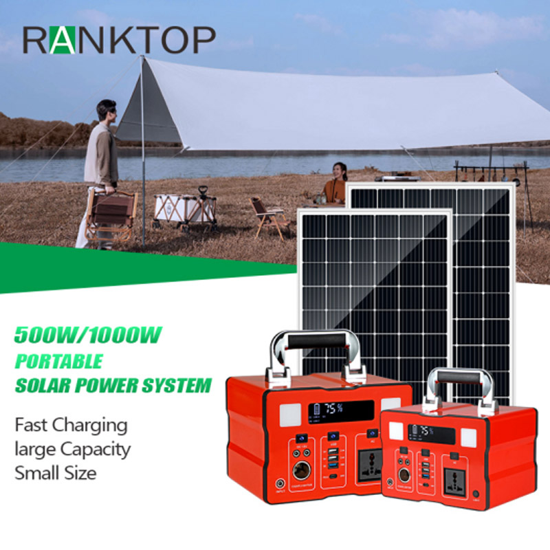 Self-driving, fishing, camping, one-stop outdoor electricity solution!