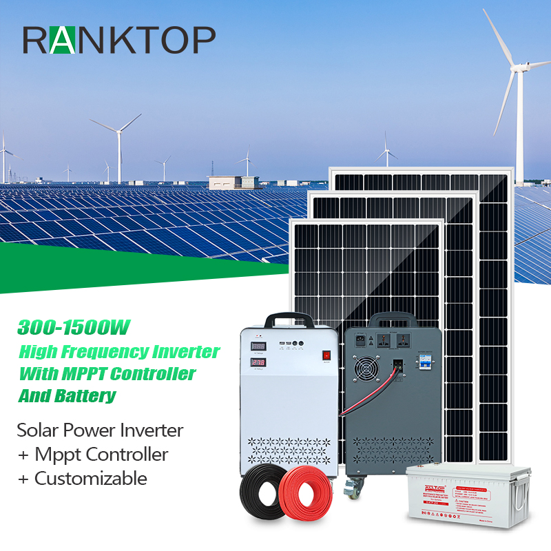 High Frequency Power Inverter Battery Solar Power System