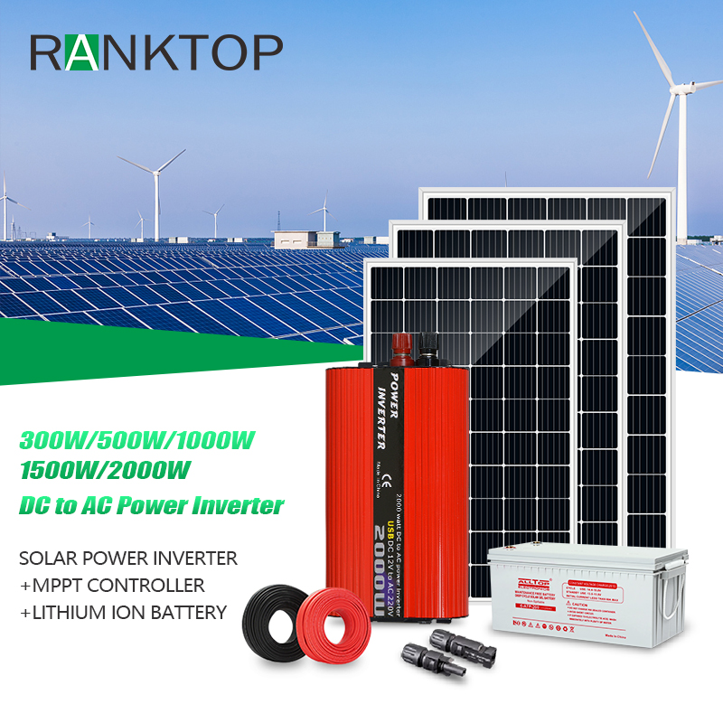 Solar Hybrid Pure Sine Wave DC To AC Power Inverters