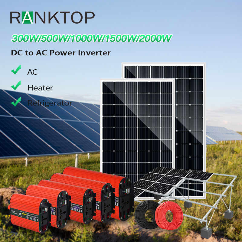 Solar Hybrid Pure Sine Wave DC To AC Power Inverters