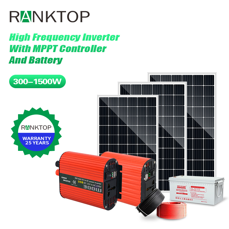 Solar Hybrid Pure Sine Wave DC To AC Power Inverters