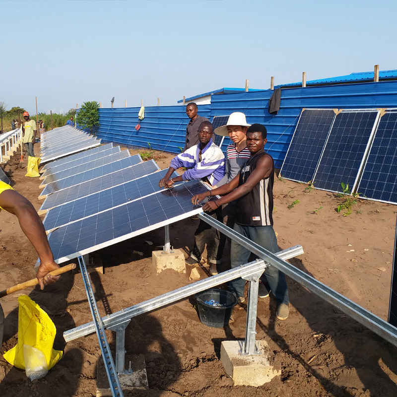 Photovoltaic power station projects contribute to Africa's energy transformation