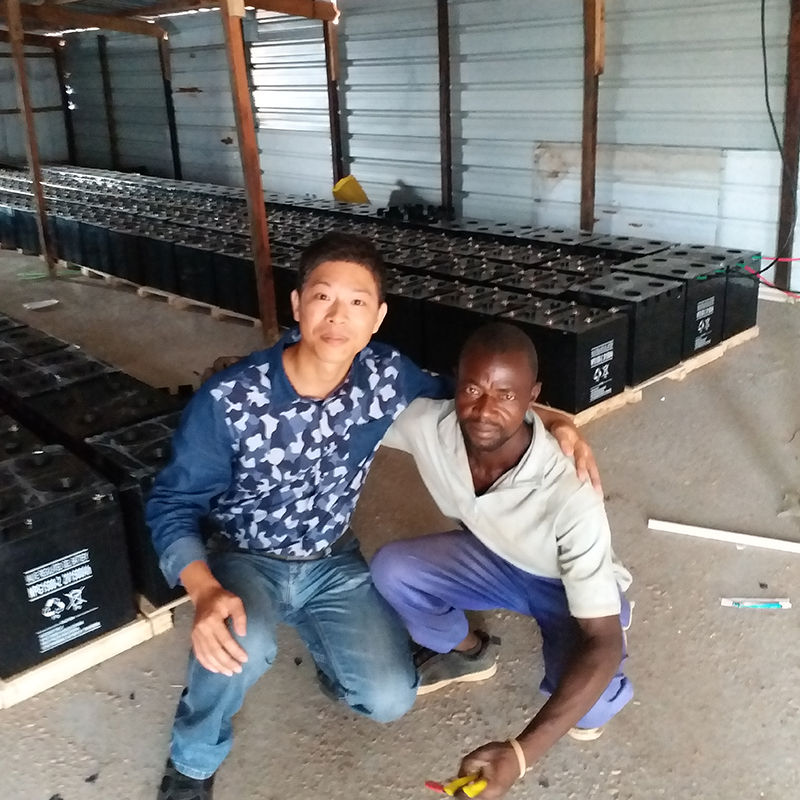 RANKTOP Sets 10.5KW Off-grid Solar Power System in Kenya