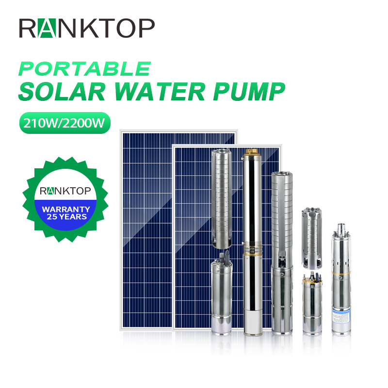 Solar Water Pump Irrigation System for Farming