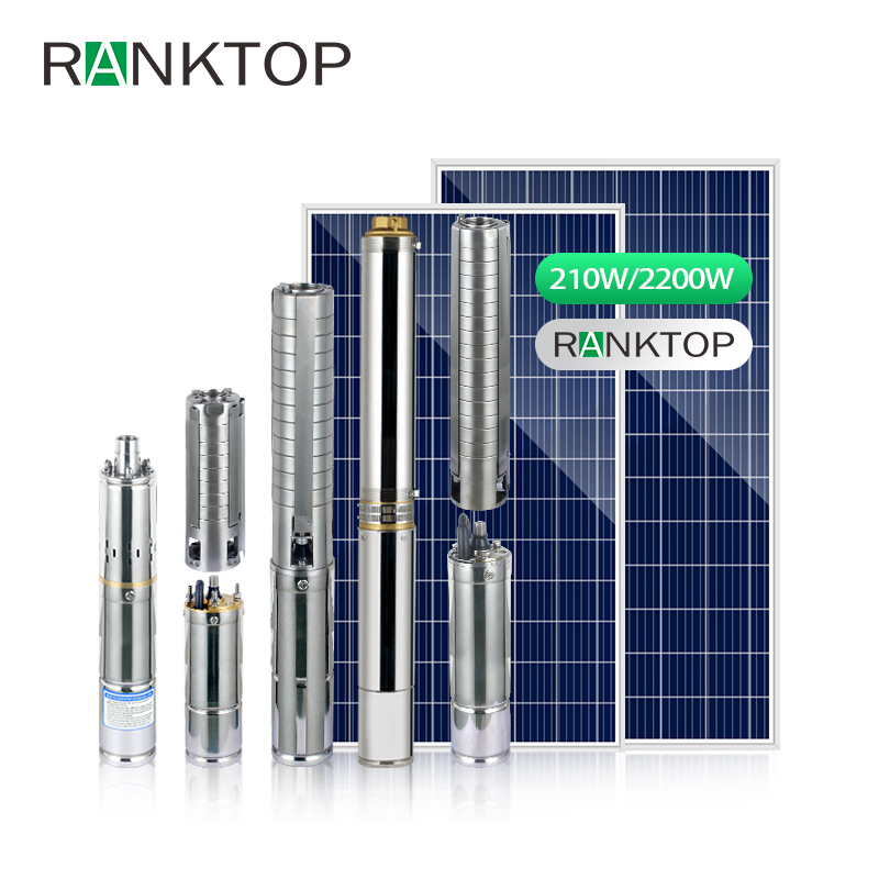 Solar Water Pump Irrigation System for Farming