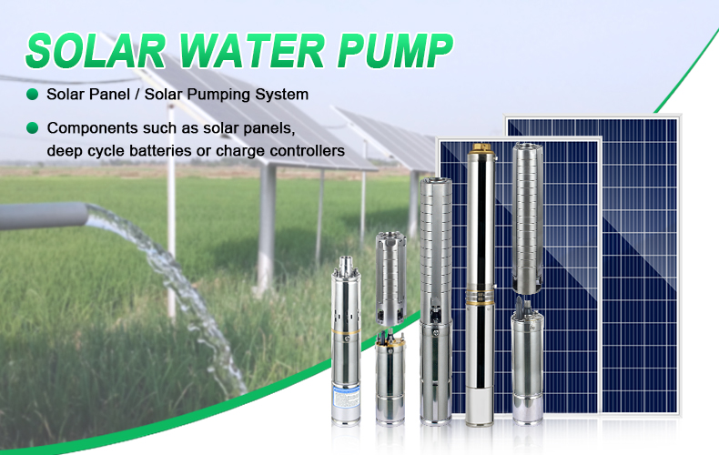 Solar Pump Water System