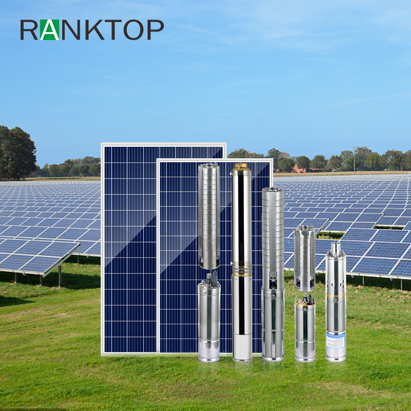 Supply Agriculture Irrigation Submersible Solar Power Water Pump