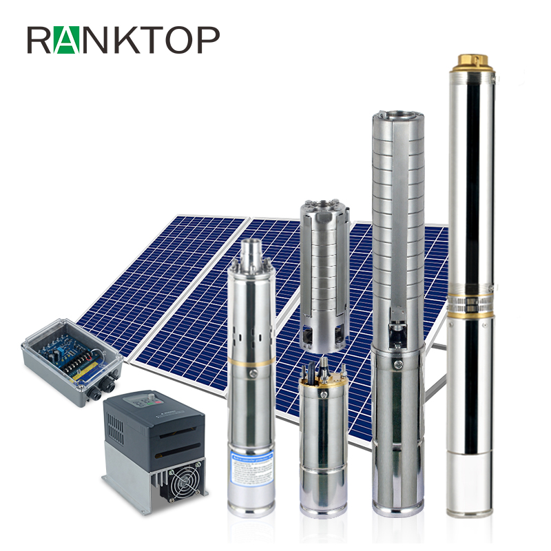 Agriculture Irrigation Submersible Solar Power Water Pump