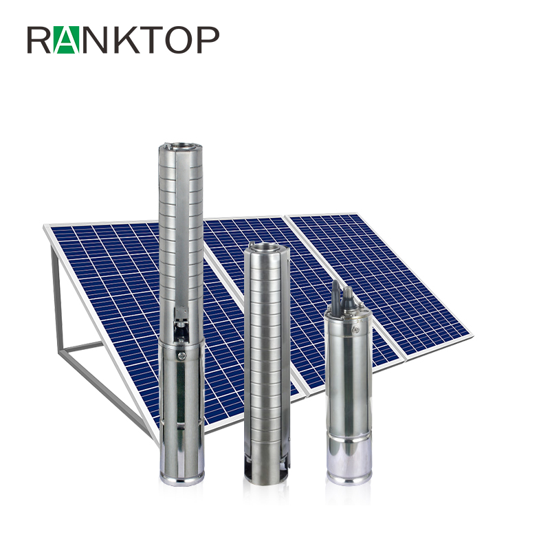 DC Deep Well Solar Submersible Water Pump