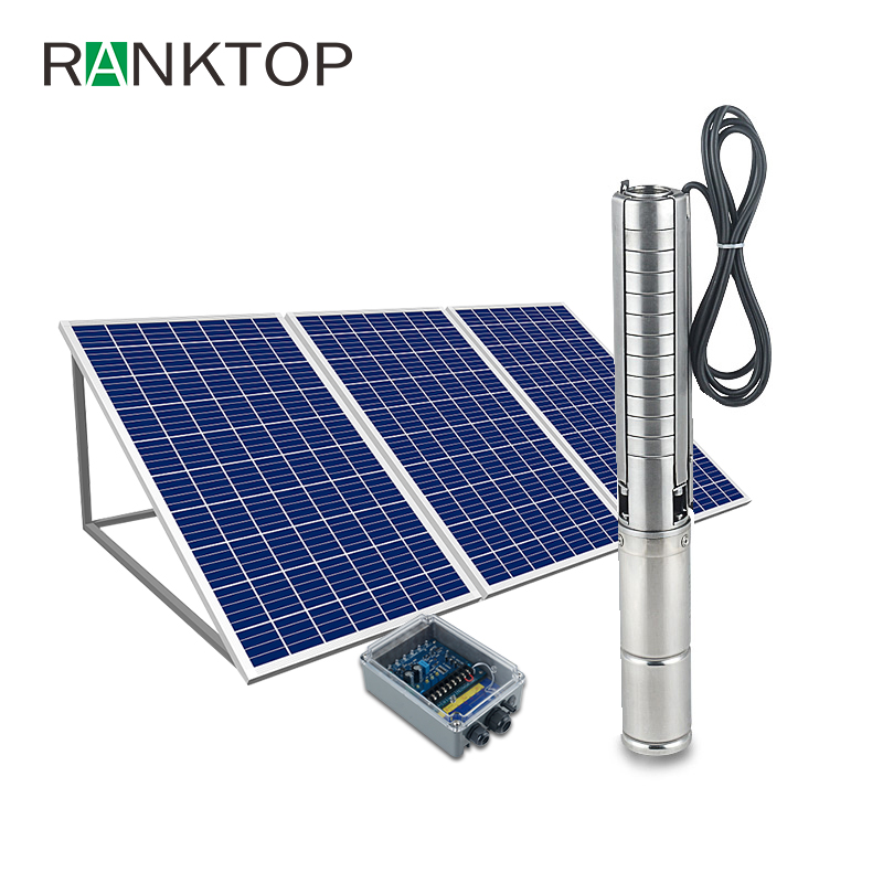 DC Deep Well Solar Submersible Water Pump