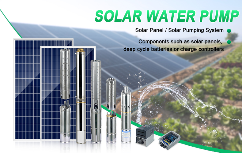 water pump solar