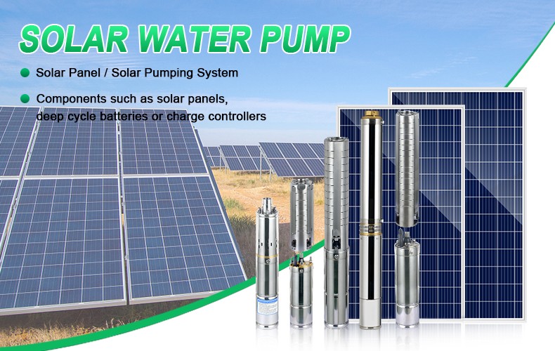 solar water pump for agriculture