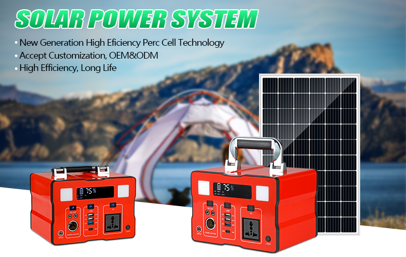 LiFePO4 Lithium Battery Solar System for off-Grid Living