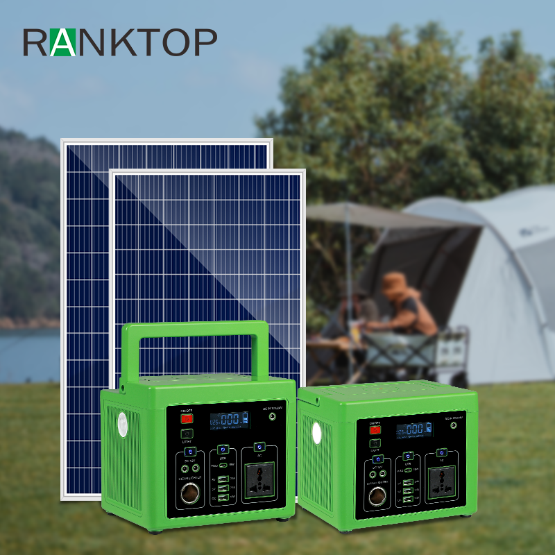 Outdoor Indoor Camping Solar Power System for Home Use