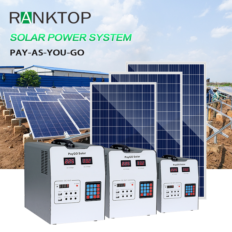 Home Paygo Power System Pay-As-You-Go Solar Power System Solar