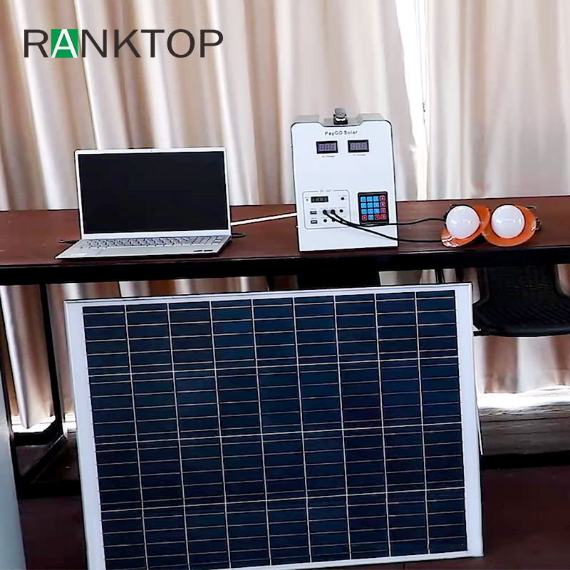 Home Paygo Power System Pay-As-You-Go Solar Power System Solar