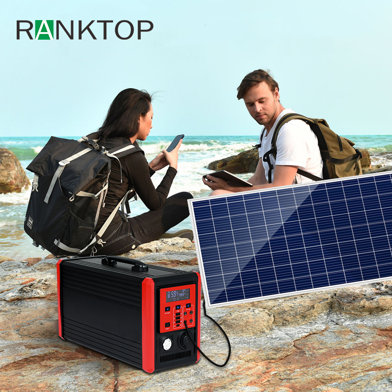 Home Solar System Portable Power Stations