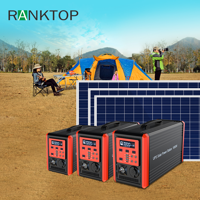 Home Solar System Portable Power Stations