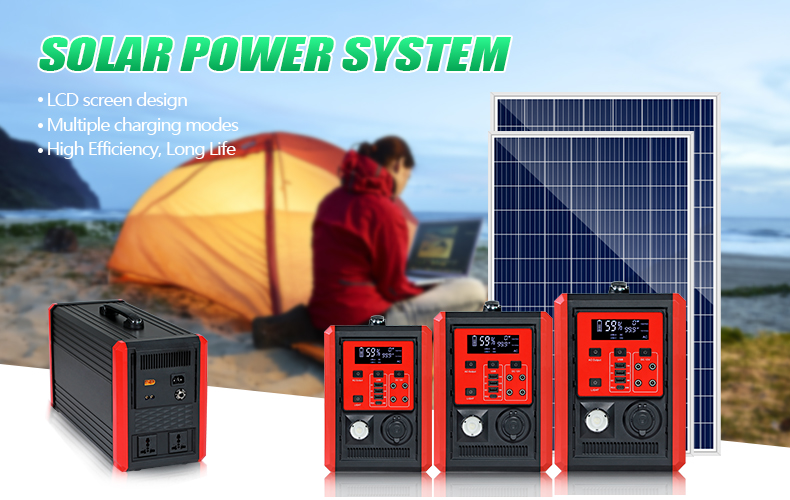 outdoors solar generator