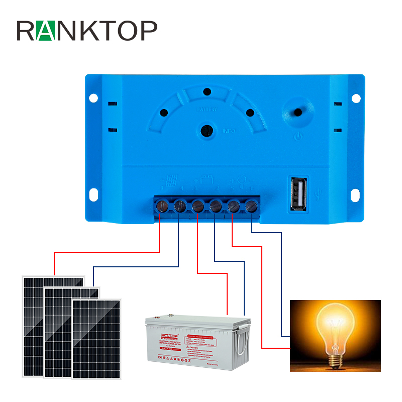 Solar Panel Solar Charge Controller