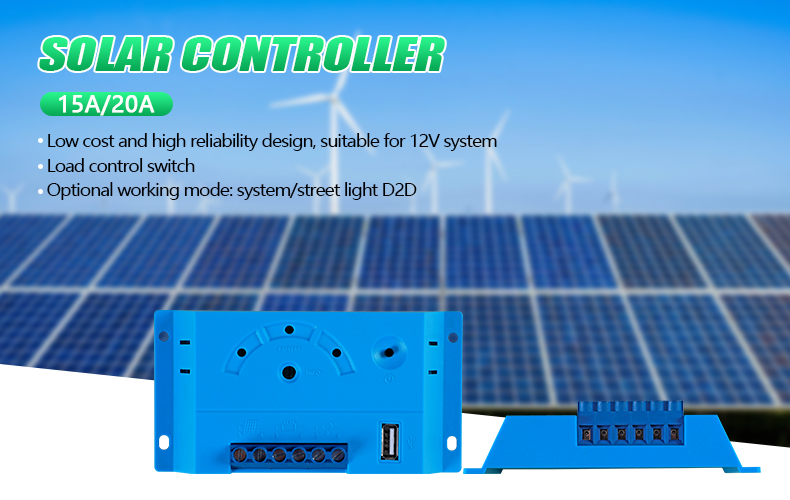 MPPT Solar Charge Controller