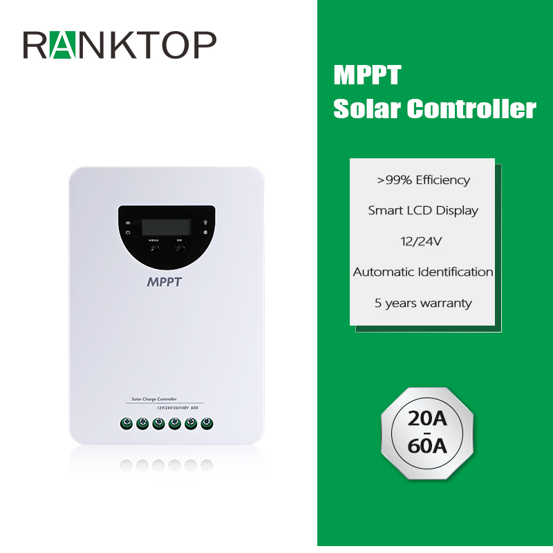 Solar Battery Charger Controller Circuit PWM Solar Controller