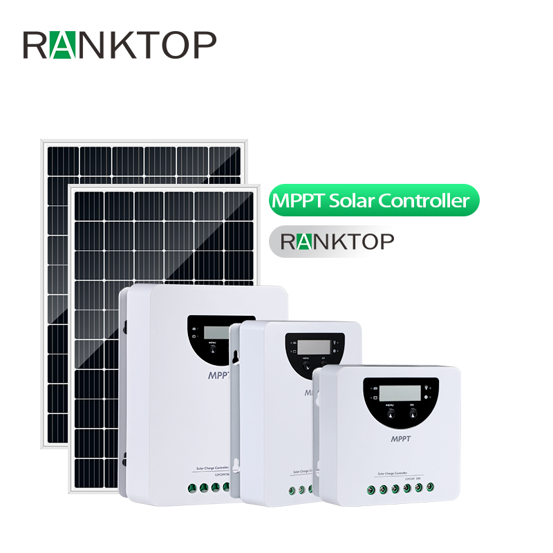 Solar Battery Charger Controller Circuit PWM Solar Controller