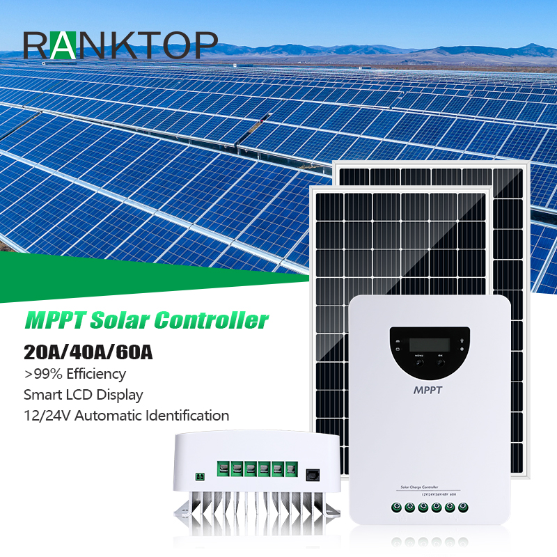 Solar Battery Charger Controller Circuit PWM Solar Controller