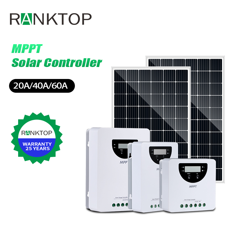 Solar Battery Charger Controller Circuit PWM Solar Controller