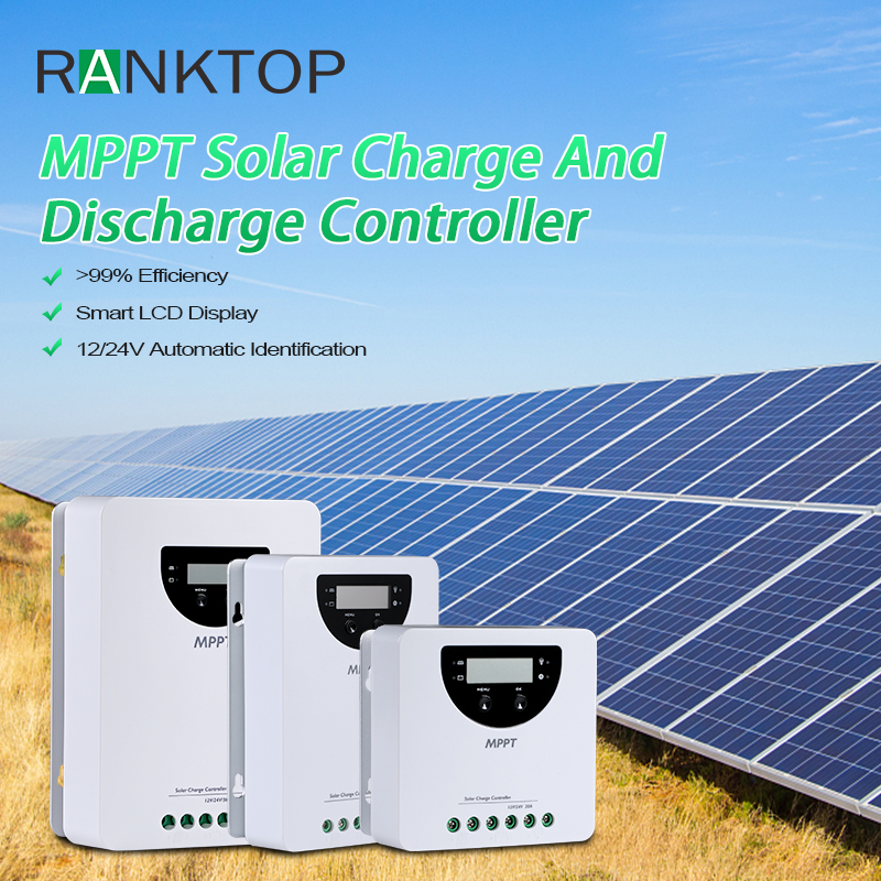 Solar Battery Charger Controller Circuit PWM Solar Controller