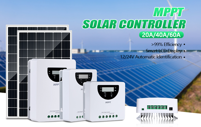 PWM Solar Charge Controller