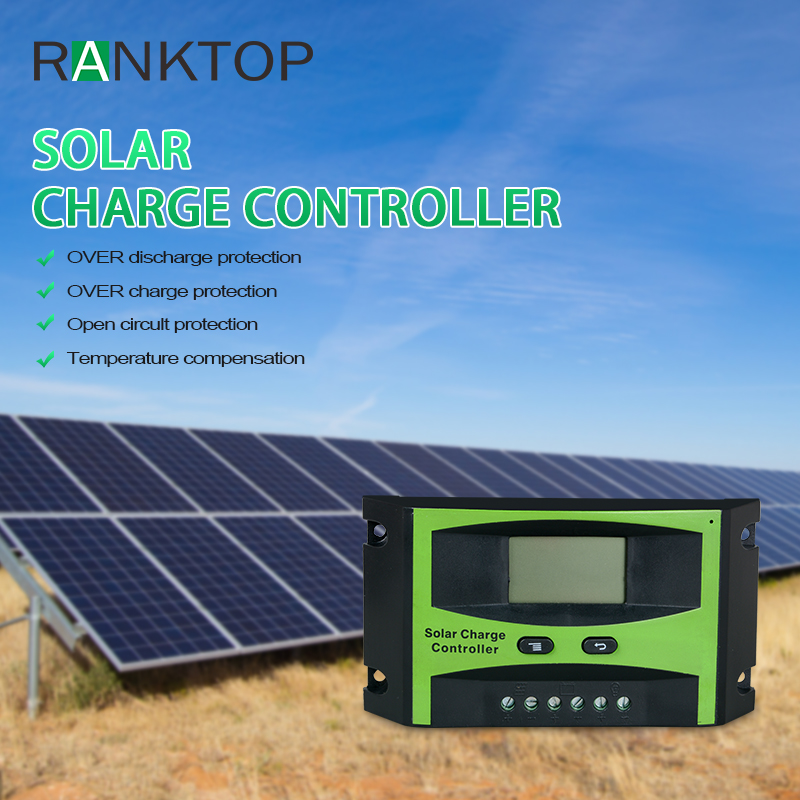 Solar Charge Controller Automatic Identification for solar system