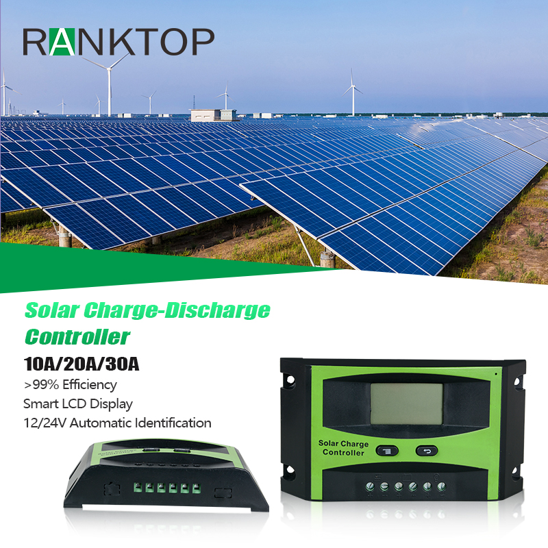 Solar Charge Controller Automatic Identification for solar system