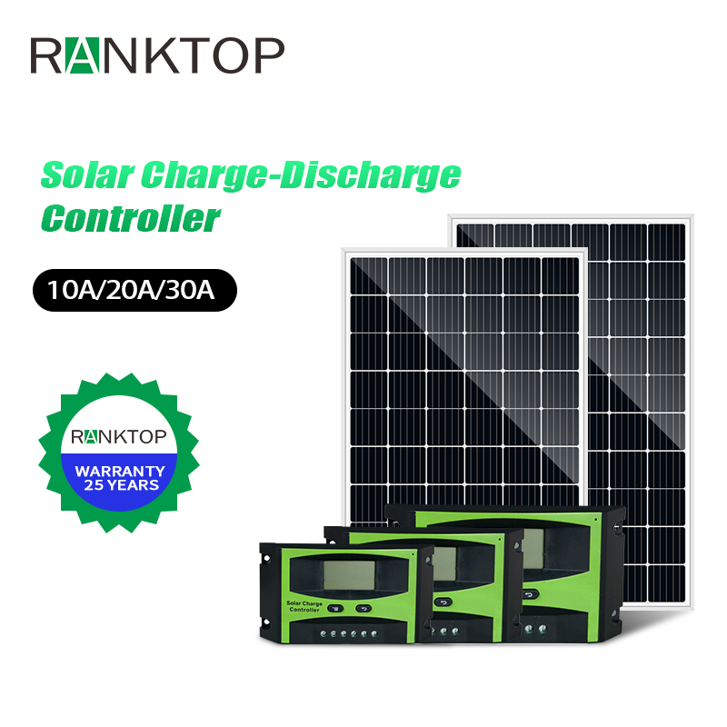 Solar Charge Controller Automatic Identification for solar system