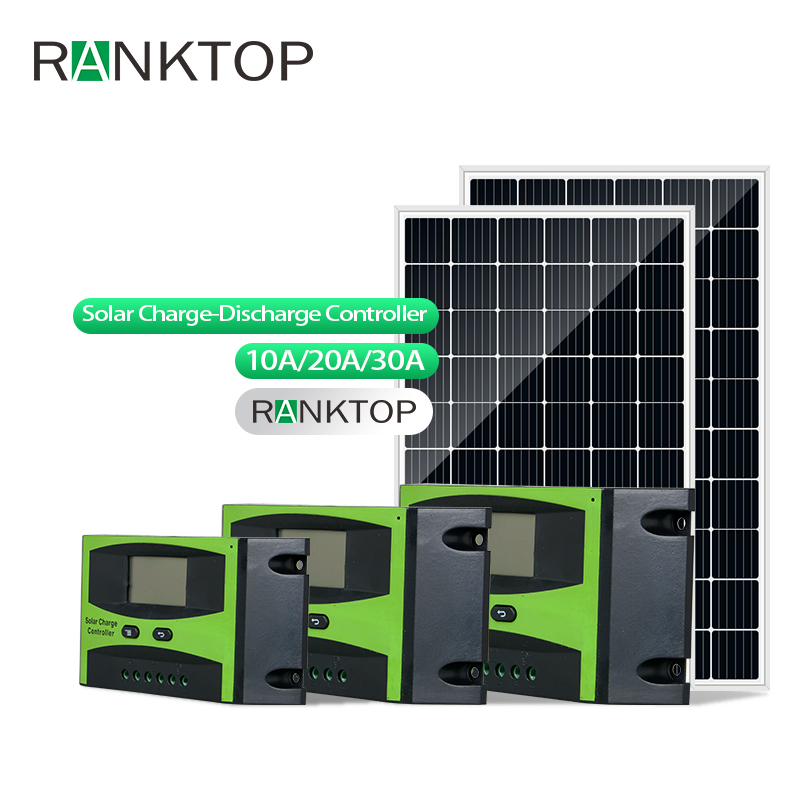 Solar Charge Controller Automatic Identification for solar system