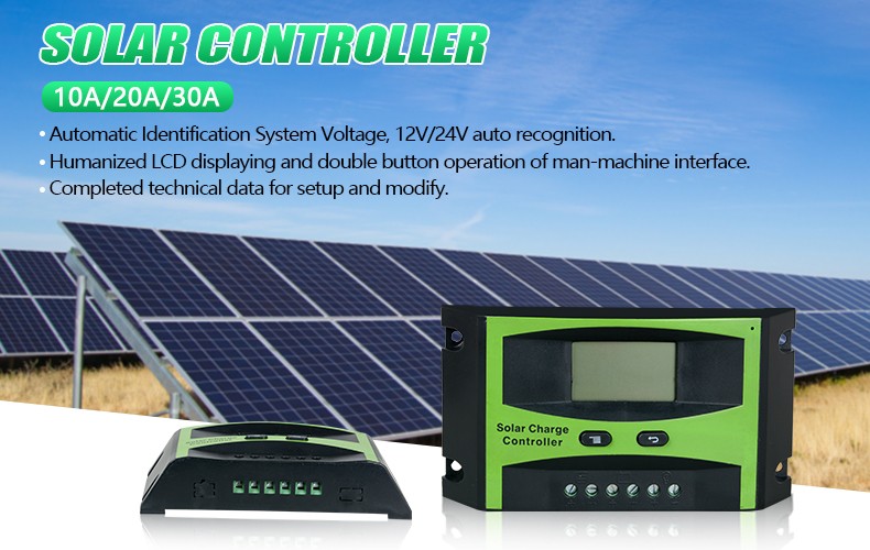 Solar Charge-Discharge Controller