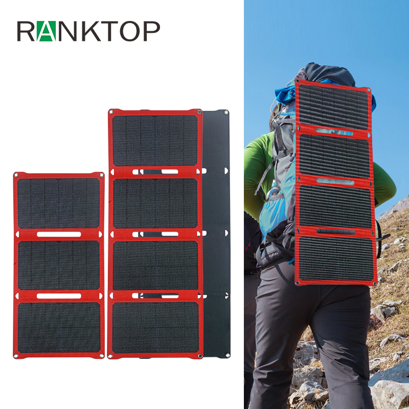 Wholesale high quality portable waterproof folding solar panel