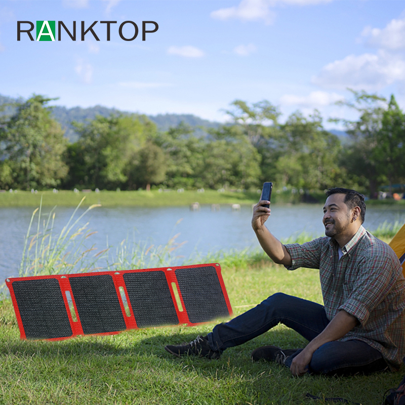 Wholesale high quality portable waterproof folding solar panel