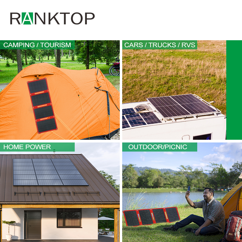 Wholesale high quality portable waterproof folding solar panel