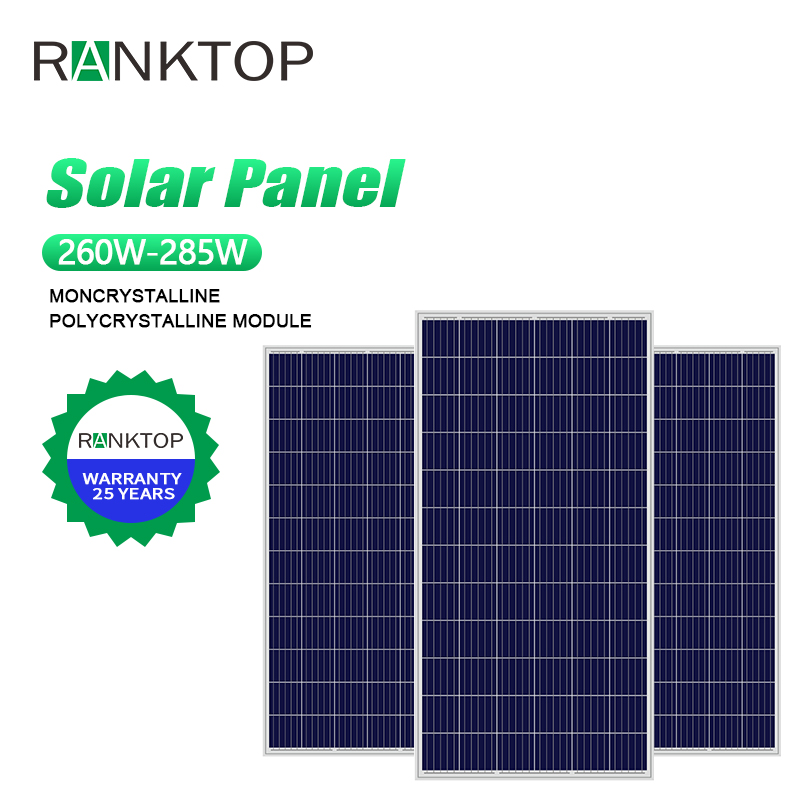 Monocrystalline Solar Panel Solar Panel Cell System Home