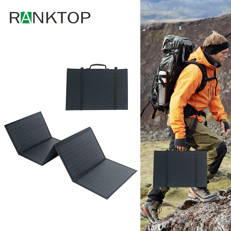 Folding Solar ChargingPhotovoltaic Panel Foldable Solar bag